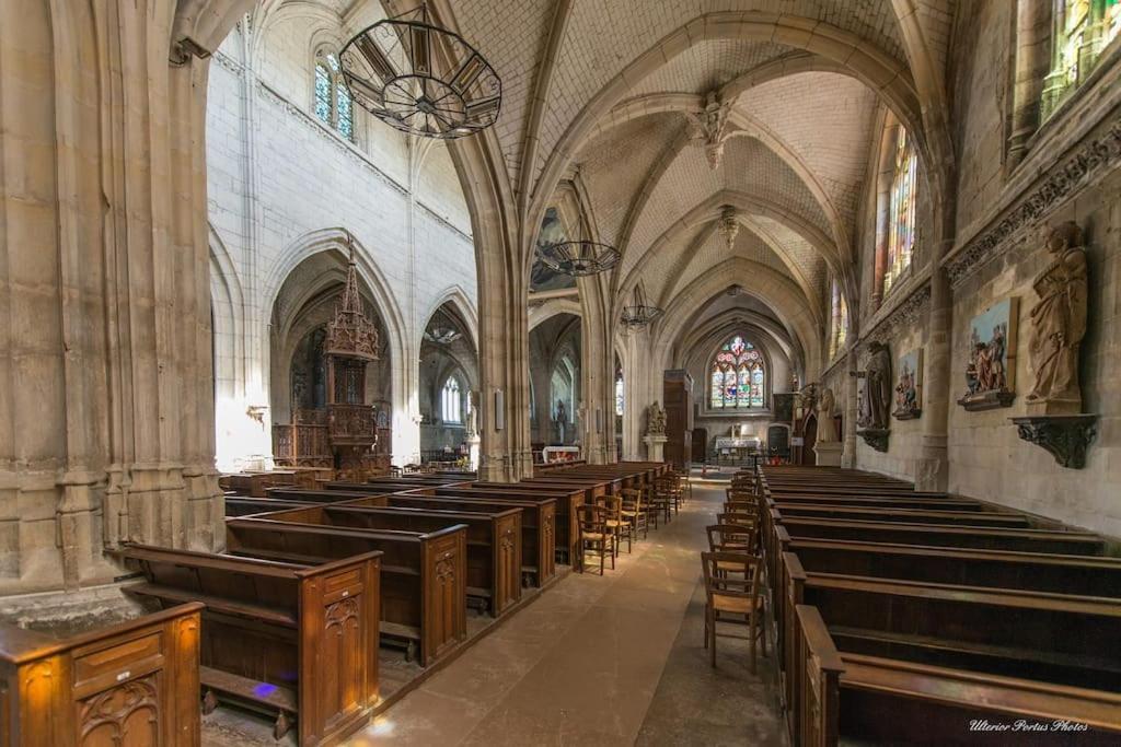 La Verriere. Les Locations Isahora C'Est Aussi Plusieurs Appart' De Standing A 2 Pas Du Chateau D'Eu, Des Falaises Du Treport, De Mers Les Bains Et Aux Portes De La Baie De Somme Eu (Seine-Maritime) Eksteriør billede