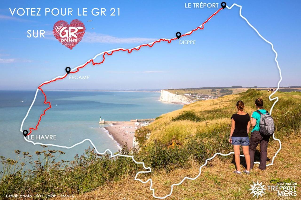La Verriere. Les Locations Isahora C'Est Aussi Plusieurs Appart' De Standing A 2 Pas Du Chateau D'Eu, Des Falaises Du Treport, De Mers Les Bains Et Aux Portes De La Baie De Somme Eu (Seine-Maritime) Eksteriør billede